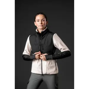 Women's zipped fleece Catago Norma image-3