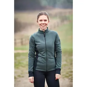 Casaco de equitação com fecho de correr para mulher Catago Arctic 2.0 image-1