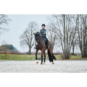 Casaco de equitação com fecho de correr para mulher Catago Arctic 2.0 image-3