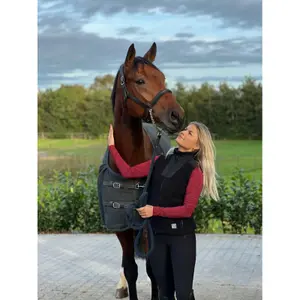 Damska kamizelka jeździecka bez rękawów Catago Aimee image-4