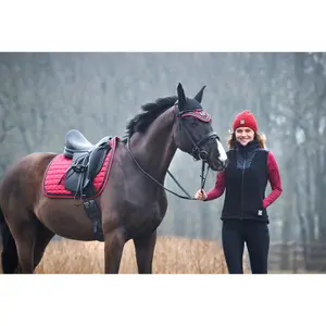 Damska kamizelka jeździecka bez rękawów Catago Aimee image-1