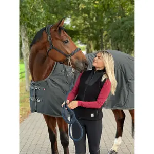 Damska kamizelka jeździecka bez rękawów Catago Aimee image-5