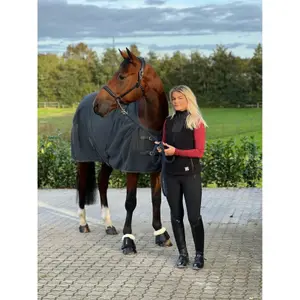 Damska kamizelka jeździecka bez rękawów Catago Aimee image-3