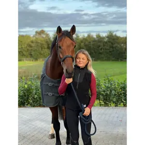 Damska kamizelka jeździecka bez rękawów Catago Aimee image-2