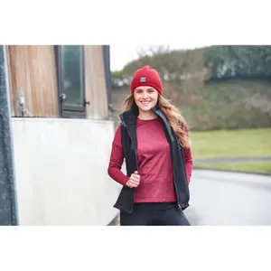 Damska kamizelka jeździecka bez rękawów Catago Aimee image-6