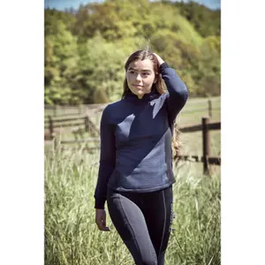 Camisola de equitação para rapariga Catago Arctic image-2