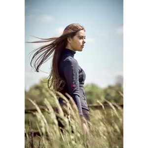 Camisola de equitação para rapariga Catago Arctic image-4