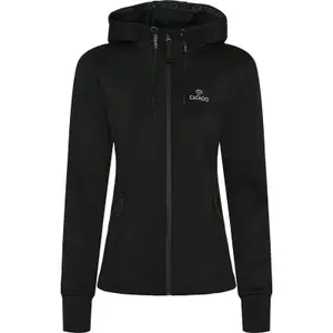 Sudadera con capucha y cremallera completa mujer Catago Ariana image-0