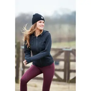 Sudadera con capucha y cremallera completa mujer Catago Ariana image-1