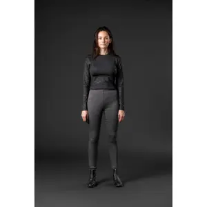 Women's full grip riding leggings Catago Panola image-1