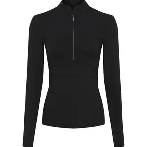 Damska koszulka jeździecka z długim rękawem Catago Paulina image-0