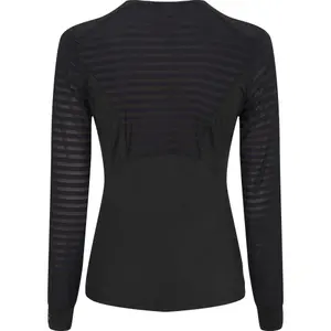 Damska koszulka jeździecka z długim rękawem Catago Paulina image-1