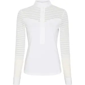 Camisola feminina de manga comprida para montar Catago Paulina image-0