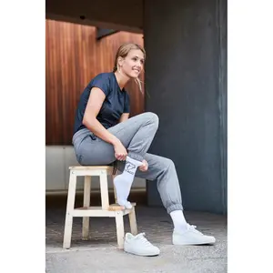 Γυναικείες κάλτσες ιππασίας με λογότυπο Catago Polly Mid Length image-1