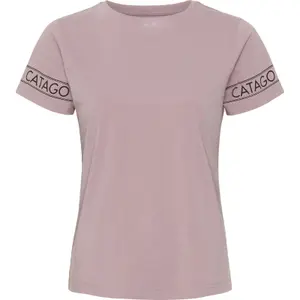 T-shirt with logo on sleeve Catago Ryley image-0