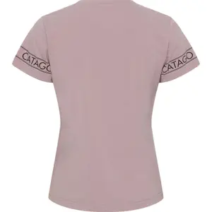 T-shirt with logo on sleeve Catago Ryley image-4