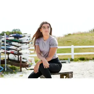 T-shirt with logo on sleeve Catago Ryley image-3