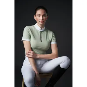 Camisa de equitación de competición de mujer Catago Nice image-2