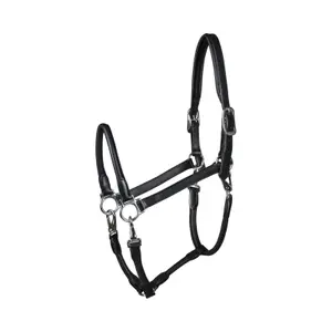 Cabeçada de couro para cavalo Catago Tack-up image-0