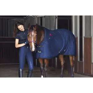 Coperta in pile per cavalli Catago FIR-Tech image-1