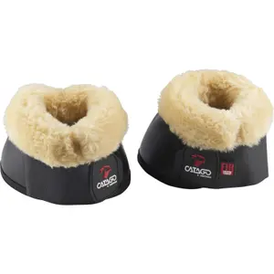 Bell Boots with faux fur Catago FIR-Tech image-0