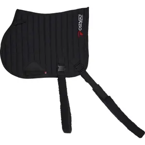 Saddle pad with elastic for training horses Catago FIR-Tech image-0