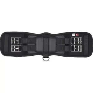 Popręg ujeżdżeniowy z fartuchem z pianki z pamięcią kształtu Catago FIR-Tech image-0