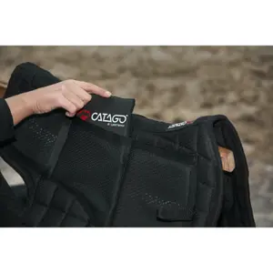 Almofada de sela para cavalo islandês Catago Fir-tech Correction image-0