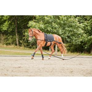 Sella da dressage con elastici per cavalli Catago Hybride image-1