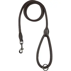 Guinzaglio per cani in pelle con cuciture rotonde Catago image-0