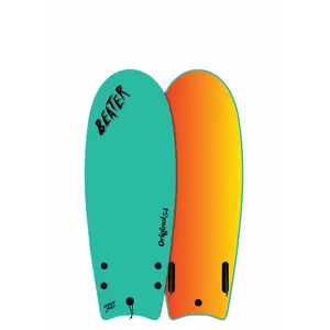 Surfboard Catch Surf Beater 54 Original Twin Fin image-0