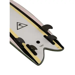 Planche Catch Surf 58 Retro Fish-Quad image-1