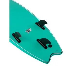 Styrelse Catch Surf Blank Series 6'6 Fish - Tri Fin image-1