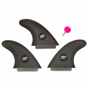 hchptriblk-kit-aileron-catch-surf-honeycomb-hi-perf-tri-fin-black-tu