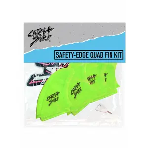 Querruder-Kit Catch Surf Safety Edge Quad Fin image-2