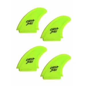 Querruder-Kit Catch Surf Safety Edge Quad Fin image-0