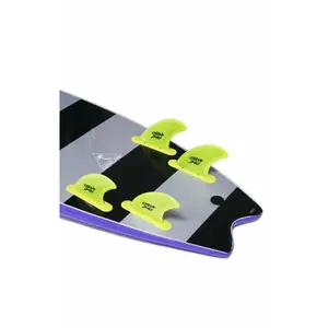 Querruder-Kit Catch Surf Safety Edge Quad Fin image-1
