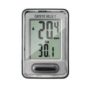 Zähler Cateye Velo 7 wired