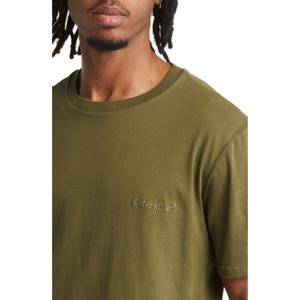 T-shirt embroidery Caterpillar Basic image-4