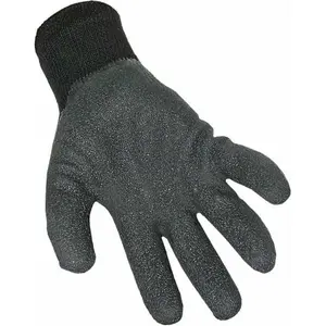 Textured latex glove Caterpillar image-1