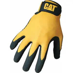 Nitrile glove Caterpillar image-0