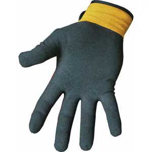Nitrile glove Caterpillar image-1