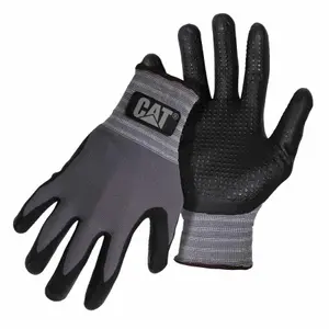 Textured nitrile glove Caterpillar image-0