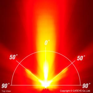 Fietslamp Cateye VIZ300 Arrière image-3