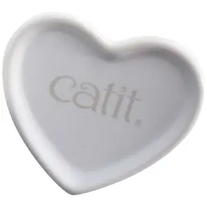 Κεραμικό μπολ για γάτα Catit Creamy Heart image-0