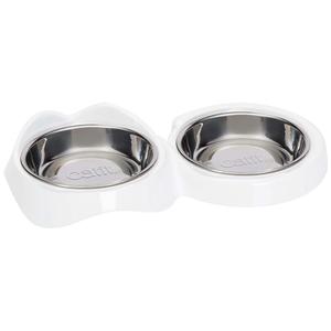 Double cat bowl Catit Pixi