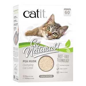 Katzenstreu Catit CA Go Natural