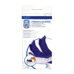 Cat fountain filter Catit Fresh&Clear (x3) image-0
