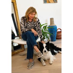 Slippers Caussün Marcel Léopard image-4