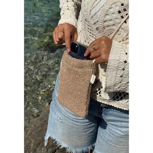 Pokrowiec na telefon z gąbki Caussün